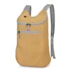 Mochila Portátil para Exteriores, Bolsa de Piel, Mochila Deportiva Ligera Plegable, Bolsa de Viaje, Bolsa de Regalo, LOGO Imprimible