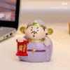 Cinco Dioses de la Riqueza Oficina de Carretera Decoración de Buda de Escritorio Hogar Hada Tributo Dios de la Riqueza Pequeños Adornos Pequeños Regalos