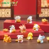 Micro-paisaje lingote creativo hacerse rico figuras del zodiaco partículas lindas accesorios decorativos diy mini adornos pequeños