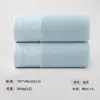 Toalla de baño Gaoyang para uso doméstico, toalla tipo bata de secado rápido, color liso con patrón de agua, regalo promocional para fiestas, toallas de baño al por mayor