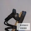 Sandálias infantis mais vendidas 2025 verão sapatos de princesa com sola super macia para meninas crianças médias e grandes sapatos de praia antiderrapantes sapatos infantis para meninas