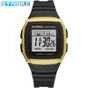 Reloj electrónico deportivo multifuncional, nuevo, resistente a golpes, impermeable, retro, clásico, pequeño, negro, para estudiantes.
