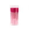 Cepillo para Pestañas Multicolor Embotellado, Cepillo para Cejas Espiral Colorido, Herramienta de Maquillaje de Belleza para Pestañas, Mango de Cristal, Peine para Pestañas Embotellado