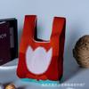 Bolso de Mano Bolso Tejido Bolso de Mujer Bolso de Mano Bolso Cubo Bolso Tote Versátil Bolso Tejido Bolso de Mujer Ligero