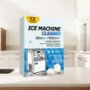 Limpiador de Máquina de Hielo para el Hogar Limpieza Profunda y Descontaminación Mantenimiento Diario Agente de Limpieza para Máquina de Hielo