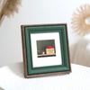 Marco de fotos cuadrado de alta calidad para decoración de escritorio, marco de fotos de 8 pulgadas con efecto lavado de fotos, marco de montaje de marco de fotos de 33 y 38 pulgadas