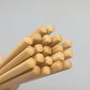 Palillos chinos de bambú 10 pares de hogar de alta calidad natural antideslizante moho carbonización una generación de cabello