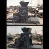 Triturador de Duas Estágios 800x600 Sem Peneira Eficiente Quebra Fina Páginas Rocha Carvão Pedra Mecanismo de Trituração Equipamento da Linha de Produção de Areia