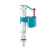 Accesorios de Baño, Accesorios para Tanque de Agua, Accesorios para Inodoro, Válvula de Flotador, Válvula de Entrada de Agua de Plástico para Inodoro, Válvula de Entrada de Agua Estable para Inodoro de Sentadillas