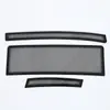 Adecuado para Capucha Delantera Ideal 24 Mega Cubierta de Bocina a Prueba de Polvo Parche Decorativo de Acero Inoxidable para Coche Accesorios para Coche