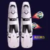 Equipo de Obstáculo Hinchable Portátil para Tiros Libres, Maniquí de Barrera Humana, Obstáculo Hinchable para Fútbol