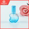 Famingxuan Botella de Perfume Recargable Botella de Vidrio a Granel 10ml Vidrio de Color Spray Perfume Botella Vacía Recargable