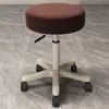 Salão de Beleza Barbeiro Banqueta Cabelereiro Manicure Maquiador Banqueta de Trabalho Grande Roda Cadeira para Casa Giratória de Maquiagem
