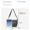Bolso de Hombro Multifuncional Nuevo para Mujer de Otoño e Invierno, Bolso de Tela de Nylon Repelente al Agua, Bolso Cruzado Casual para el Día a Día