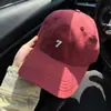 Gorra de Béisbol con Número Estilo Coreano Versátil Ala Ancha Verano para Mujer Talla Grande Profundiza Gorra Pato Circunferencia de Cabeza Grande Muestra Cara Pequeña Sombrero