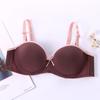 Sutiã de suporte superior tridimensional de algodão macio respirável para meninas, nova roupa íntima push up com contraste de cores, Four Seasons, disponível em estoque
