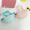 Riñonera para Mujer, Bolso Cruzado de Doble Propósito, Simple y Versátil, Bolso Cruzado Deportivo para Pecho, Bolso Grande para Teléfono para Mujer, Diseño Elegante y Versátil