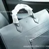 W Baolong Nueva Cartera para Hombre Bolso de Hombro Cruzado Bolso de Mano Casual de Negocios Cuero Genuino Bolso para Computadora Alta Calidad