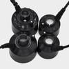 Accesorios atomizadores humidificador de aire ultrasónico de aleación de zinc y plástico de 24V, cabezal atomizador 16mm20mm, lámina atomizadora