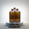 Botella Boston de té de gran capacidad de 960 ml, botella de aceite esencial, botella de vidrio para comercio exterior, botella de aceite para cigarrillo, productos químicos se embotellan por separado