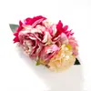 Peine de Flores Precioso Transfronterizo para Mujer, Perfecto para Sesiones de Fotos en la Playa, Accesorios para el Cabello de Novia, Peine Lateral para Recogidos