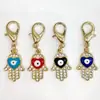 Chaveiro de Amor Popular Europeu e Americano Transfronteiriço Cravejado de Diamantes Cheio de Pingentes de Diamante Joias para Meninas Bolsas Pingentes de Amor