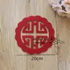 Criação Criativa de Anel de Porcelana Azul e Branca Estilo Chinês Material de Borda Adesivos de Parede Decorativos Tema de Layout de Sala de Aula de Jardim de Infância Parede