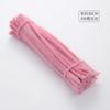 Dia das Crianças Twist Stick Cor Macaron Topo Veludo Imitação Buquê de Flores de Varas Materiais de Florista DIY Feitos à Mão Loja de Flores