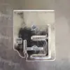 Serie Keel de Conexión con Tornillos Accesorios para Techo de Chapa de Aluminio de Grado de Ingeniería, Herrajes de Grado Especial