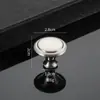 Manija Redonda de Acero Inoxidable con Forma de Hongo Estilo Europeo para Puerta de Armario, Cajón, Gabinete, Puerta de Gabinete de Té, Manija Minimalista Moderna