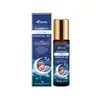 Ximonth Aceite Esencial Relajante de Lavanda Suave a Base de Plantas Aceite de Masaje para Cuidado Nocturno de Todo el Cuerpo