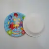 Platos de Papel Rusos Personalizados para Cumpleaños, Artículos de Fiesta, Procesamiento de Platos de Papel Desechables Rusos, Pasteles Creativos Personalizados para Fiestas