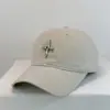 Gorra de Béisbol de Mezclilla Desgastada Estilo Retro Americano para Mujer, Sombrilla Casual Versátil para Pareja, Gorra de Cinco Paneles Estilo Callejero