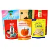 Sacos autosselantes de grau alimentício, pouches tipo stand-up e sacos herméticos para embalagem de grãos e alimentos - especificações personalizadas disponíveis do fabricante