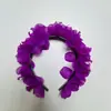 Faixas de Cabeça Havaianas, Disponíveis em Várias Cores e Tamanhos, Acessórios para Casamento, Faixas de Cabeça Falsas, Faixas de Cabeça com Elementos Florais