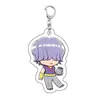 Chaveiro de Grupo Feminino Caçador de Demônios Kpop Mercadoria Caçador de Demônios Pingente Acrílico de Anime Estojo para Caneta Presente Acessórios para Bolsa