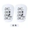 Protecciones de Espinilla de Fútbol Cant Transfronterizo Rodilleras Mini Tipo Inserto Protectores de Pantorrilla Tipo Inserto Protectores de Pies Venta al por Mayor
