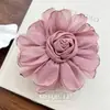 Estilo Férias Grande Flor Presilha de Cabelo Grampo de Cabelo Celebridade da Internet Flor de Cabeça Presilha de Tubarão Presilha para Cabelo Meio Preso de Princesa Acessório de Cabelo para Mulheres Atacado