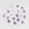 Corte Fuegos Artificiales Circonita Redonda Piedra Suelta Estilo Celebridad de Internet Diamante de Alta Gama Corte Estrella Accesorios de Joyería Venta al por Mayor
