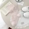 Meias Ruffled Dupla Camada Estilo Ballet Youjiaxiu, Verão Finas de Malha Respirável Meias Slouch Femininas Estilo Miu