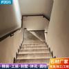 Escalera de mármol natural antideslizante para casa, hotel, KTV, escalón giratorio