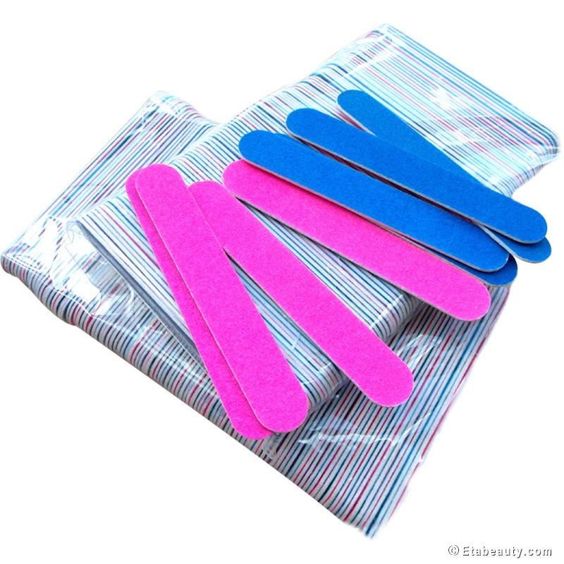 一次性指甲锉小挫条美甲搓条打磨砂条抛光条