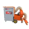 Aspirador de Pó Industrial Móvel com Motor de Cobre Puro de Alta Potência, Equipamento de Coleta de Pó para Oficinas, Aspirador de Pó Industrial Empurrado Manualmente