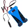 Probador de capacidad de batería, comprobador de batería, comprobador de batería de vehículo eléctrico, comprobador de batería de coche, luz LED roja, amarilla y verde