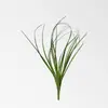 Hierba de espárrago artificial, hierba de barba de dragón, follaje de hoja verde para arreglos florales de boda, arte floral y decoración de proyectos. Venta directa y suministro al por mayor desde el fabricante