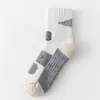 Calcetines Deportivos para Senderismo al Aire Libre para Hombre Calcetines de Lana Rizo Invierno Engrosados para Montañismo Calientes Calcetines para Senderismo y Esquí