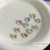 Pedrería de Cristal K9 para Uñas, Populares en Redes Sociales, Artículos de Venta Caliente, Pedrería Apilable, Uñas Portátiles de Base Puntiaguda, Pedrería para Uñas Super Brillante