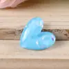 Accesorios Coloridos de Lentejuelas Ovalados Rayados Hechos a Mano DIY Corazón de Resina Pasador de Pelo Accesorios Decorativos Fabricante Mayorista