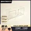 Caja de Pañuelos Acrílica Personalizada Estante de Almacenamiento para Cocina Sala de Estar Soporte para Toallas de Mano de Encimera Personalización al por Mayor Portarrollos de Papel Higiénico de Pie sin Taladro