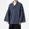 Outono/Inverno 2026 Novidade Transfronteiriça Roupa Masculina Hanfu Chinês Daopao Moda Amazon Tamanho Plus Traje Tang Casual Masculino